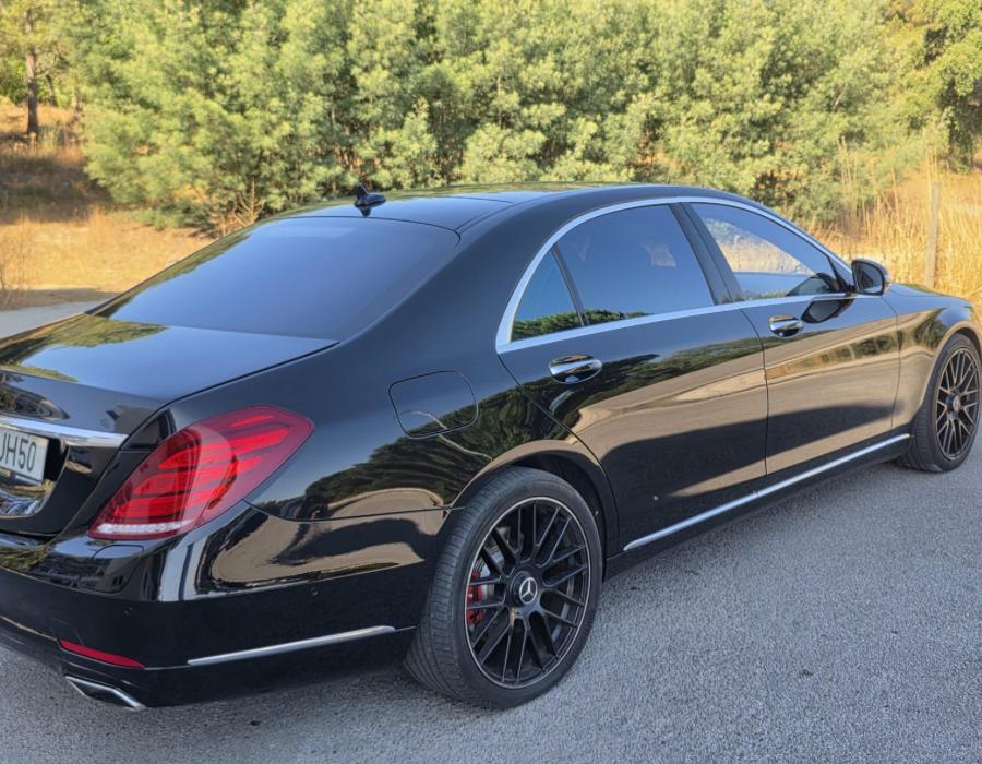 MERCEDES-BENZ S500